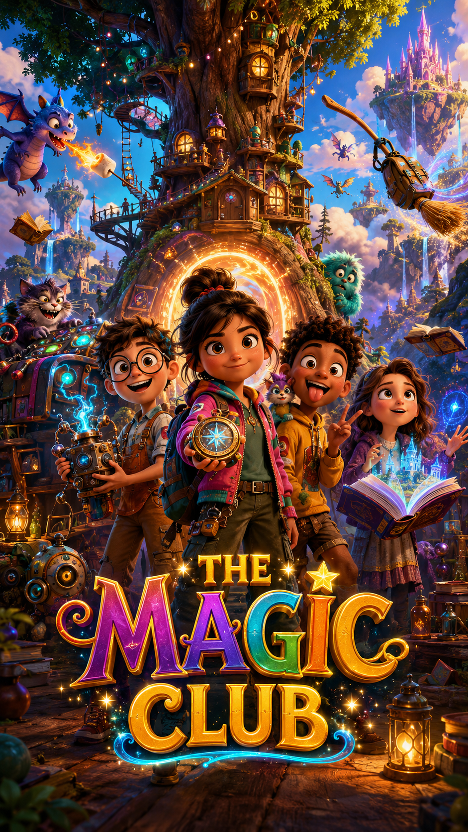 Magic Club poster